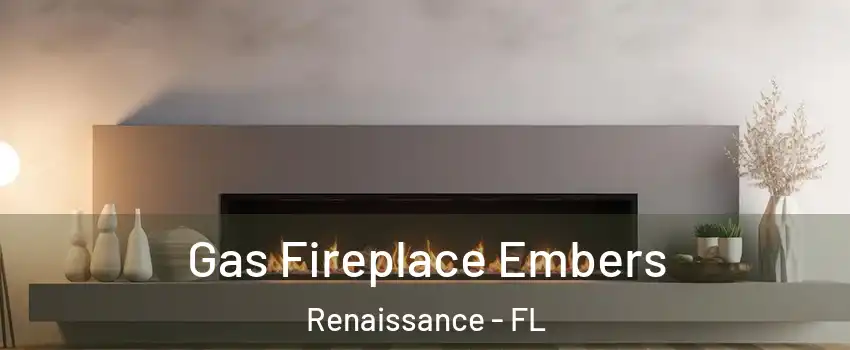 Gas Fireplace Embers Renaissance - FL