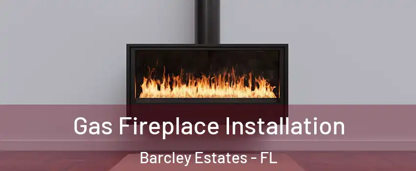 Gas Fireplace Installation Barcley Estates - FL