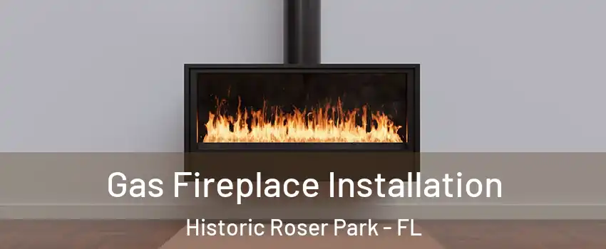 Gas Fireplace Installation Historic Roser Park - FL