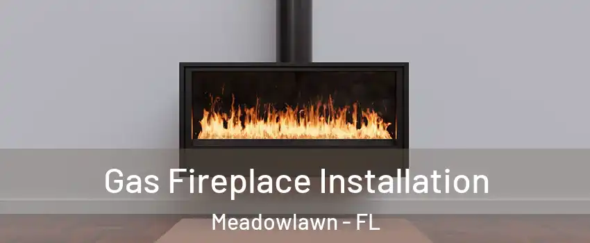 Gas Fireplace Installation Meadowlawn - FL