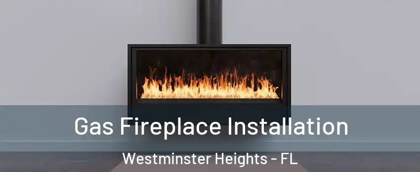 Gas Fireplace Installation Westminster Heights - FL
