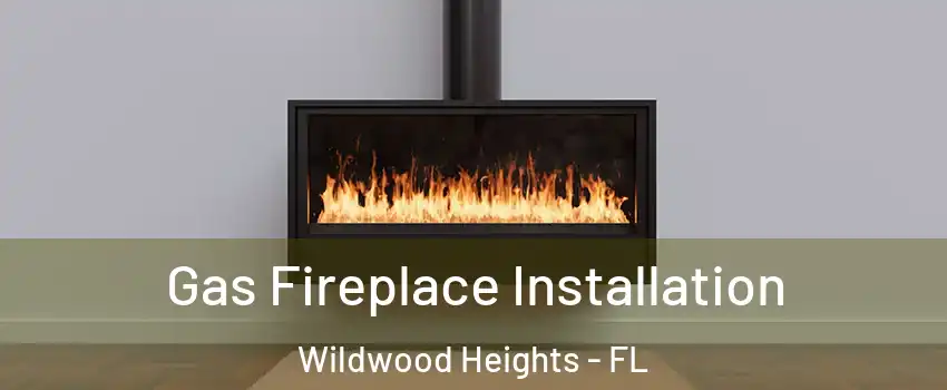 Gas Fireplace Installation Wildwood Heights - FL