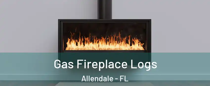 Gas Fireplace Logs Allendale - FL
