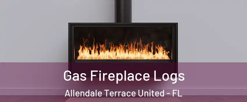 Gas Fireplace Logs Allendale Terrace United - FL