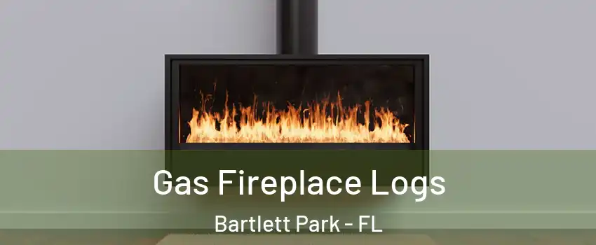 Gas Fireplace Logs Bartlett Park - FL