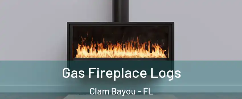Gas Fireplace Logs Clam Bayou - FL