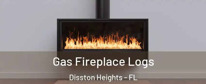 Gas Fireplace Logs Disston Heights - FL