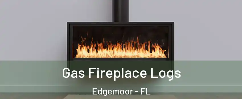 Gas Fireplace Logs Edgemoor - FL