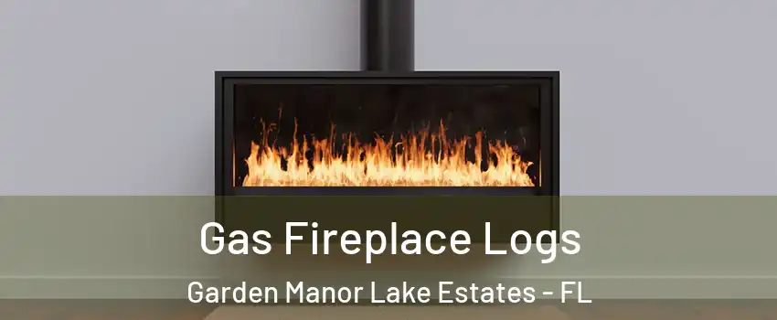Gas Fireplace Logs Garden Manor Lake Estates - FL