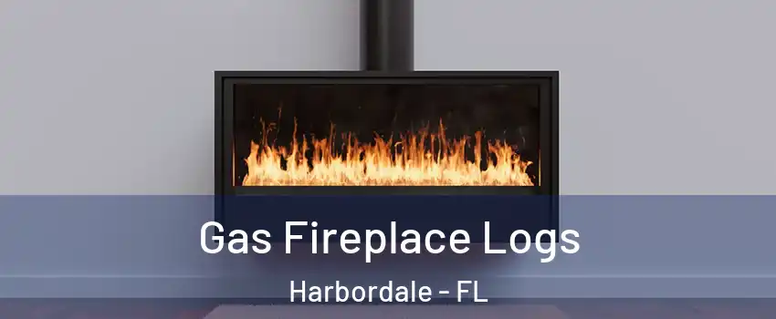 Gas Fireplace Logs Harbordale - FL