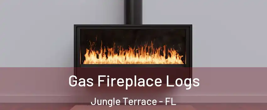 Gas Fireplace Logs Jungle Terrace - FL