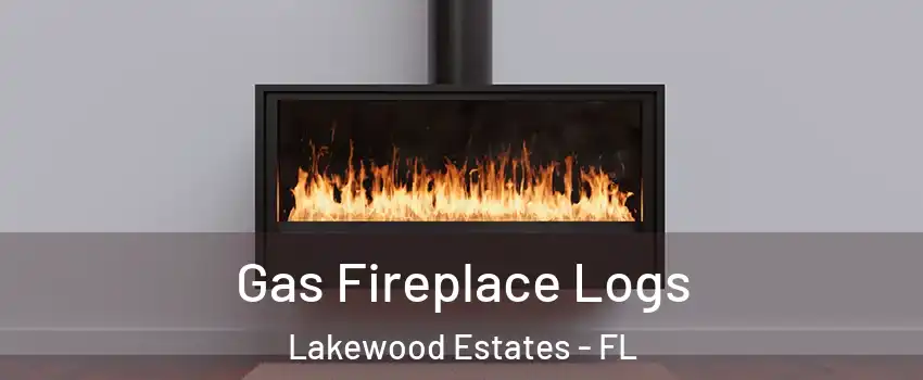 Gas Fireplace Logs Lakewood Estates - FL