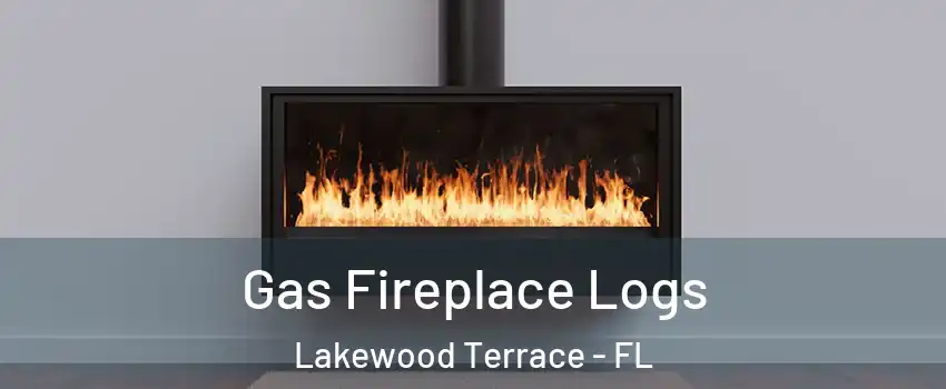 Gas Fireplace Logs Lakewood Terrace - FL