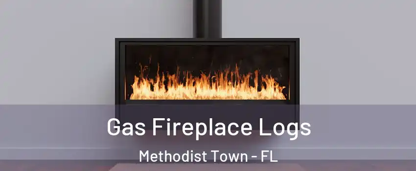 Gas Fireplace Logs Methodist Town - FL