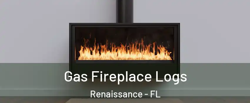 Gas Fireplace Logs Renaissance - FL