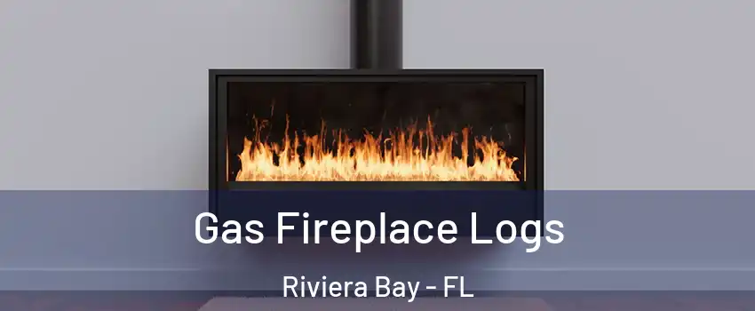 Gas Fireplace Logs Riviera Bay - FL
