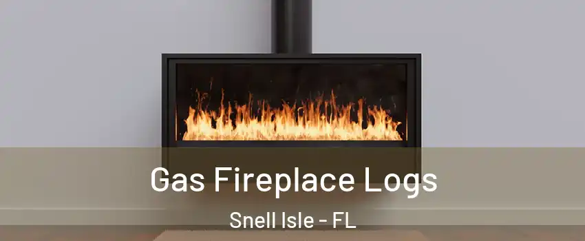 Gas Fireplace Logs Snell Isle - FL