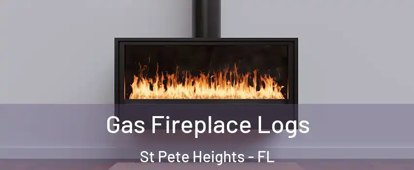 Gas Fireplace Logs St Pete Heights - FL