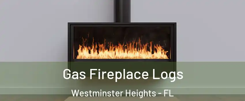 Gas Fireplace Logs Westminster Heights - FL