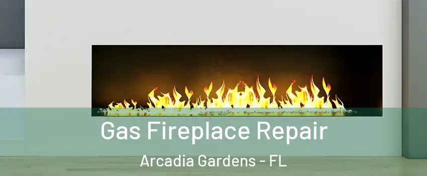 Gas Fireplace Repair Arcadia Gardens - FL