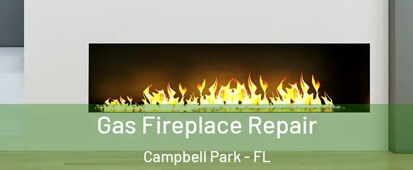 Gas Fireplace Repair Campbell Park - FL