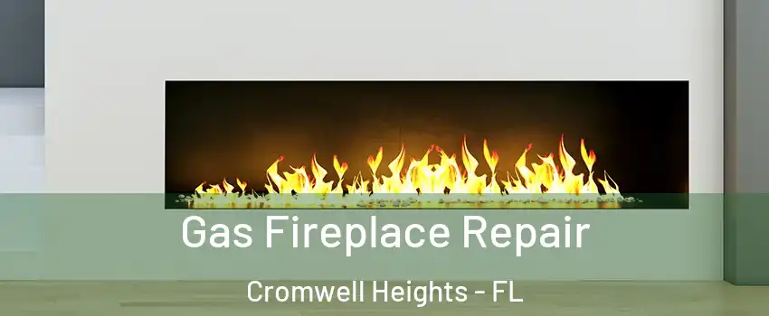 Gas Fireplace Repair Cromwell Heights - FL