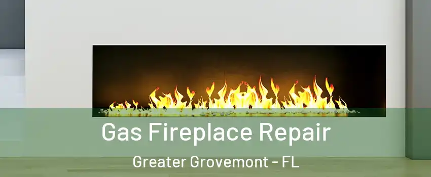 Gas Fireplace Repair Greater Grovemont - FL