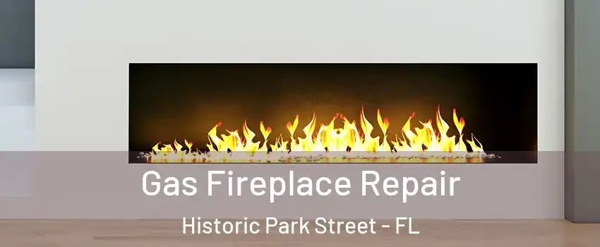 Gas Fireplace Repair Historic Park Street - FL