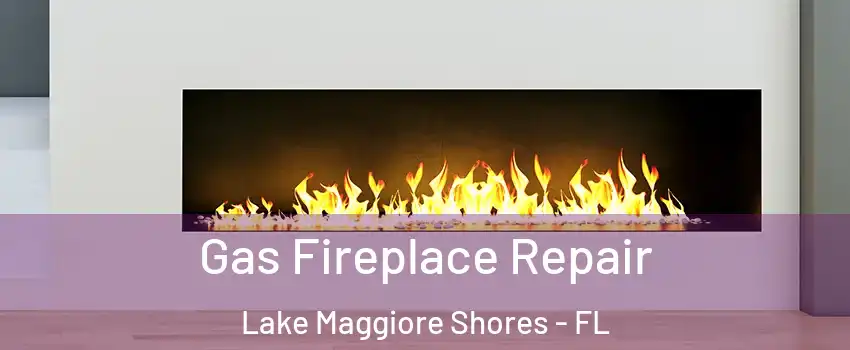 Gas Fireplace Repair Lake Maggiore Shores - FL
