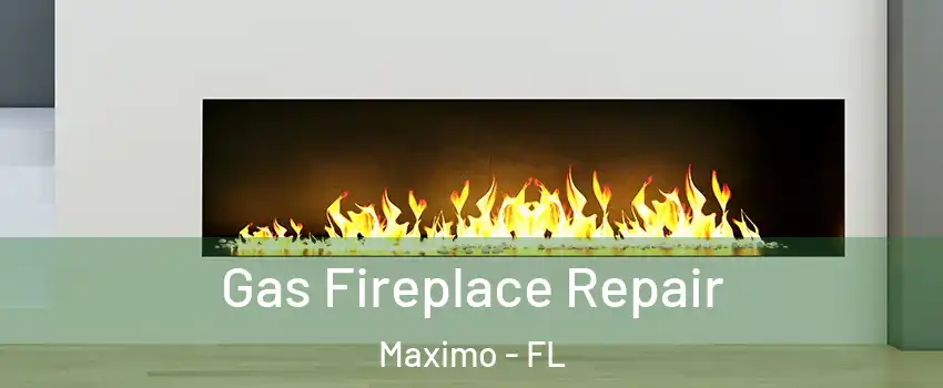 Gas Fireplace Repair Maximo - FL