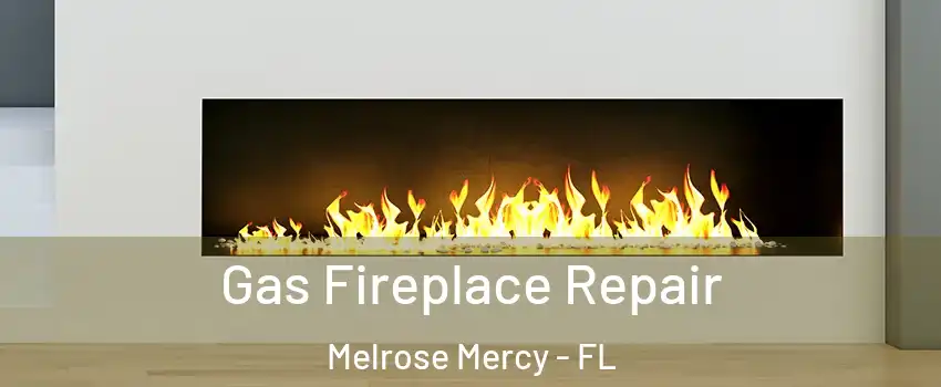 Gas Fireplace Repair Melrose Mercy - FL