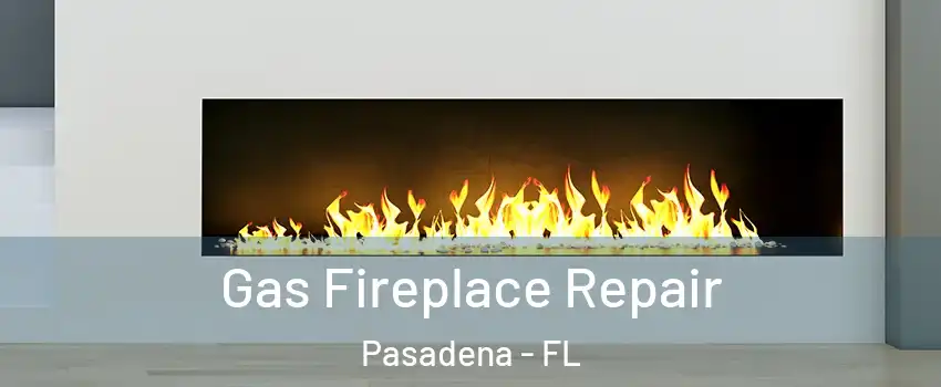Gas Fireplace Repair Pasadena - FL
