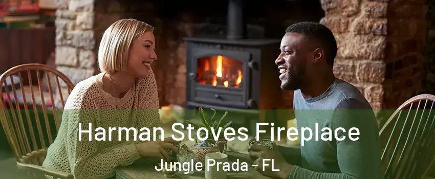 Harman Stoves Fireplace Jungle Prada - FL