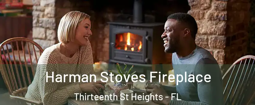 Harman Stoves Fireplace Thirteenth St Heights - FL