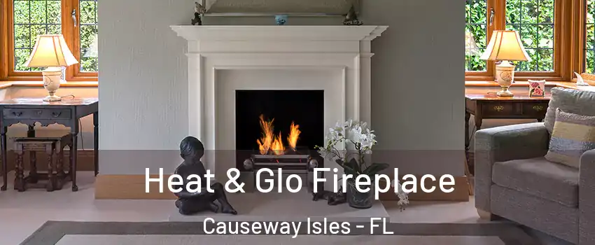 Heat & Glo Fireplace Causeway Isles - FL