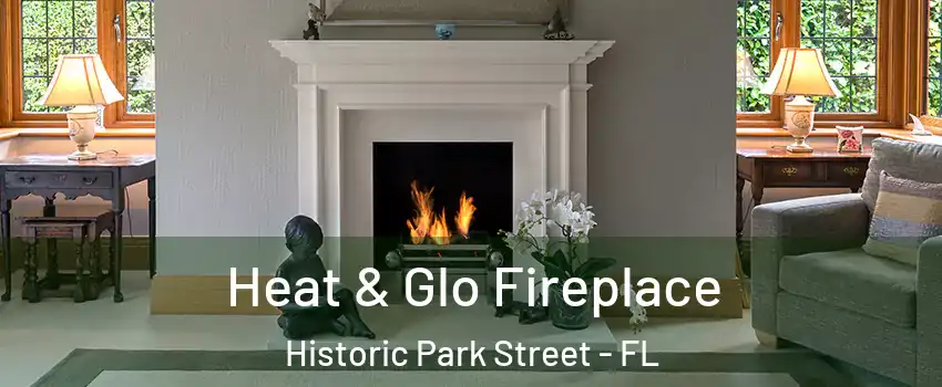 Heat & Glo Fireplace Historic Park Street - FL
