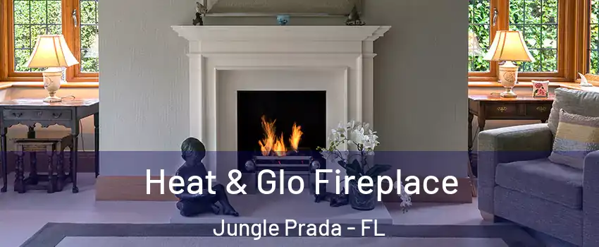 Heat & Glo Fireplace Jungle Prada - FL