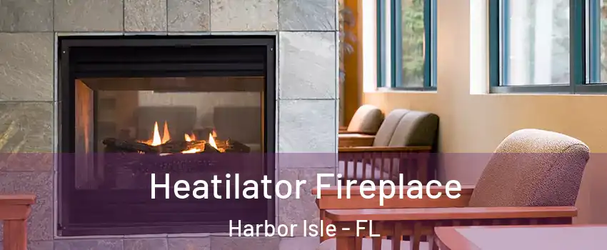 Heatilator Fireplace Harbor Isle - FL