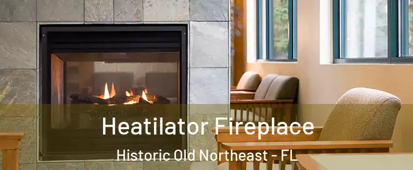 Heatilator Fireplace Historic Old Northeast - FL