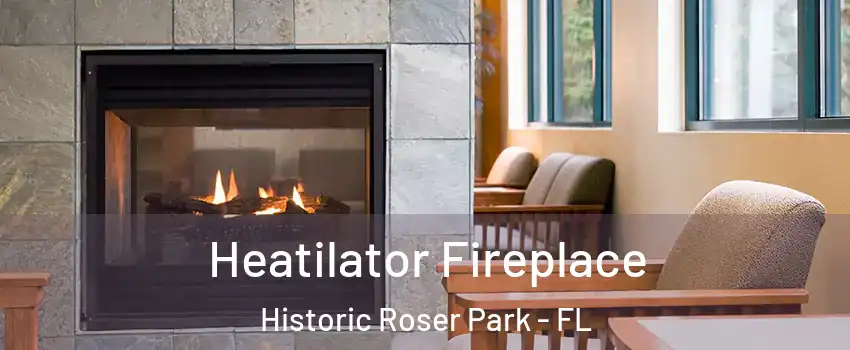 Heatilator Fireplace Historic Roser Park - FL