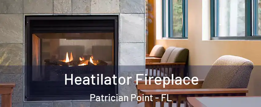Heatilator Fireplace Patrician Point - FL