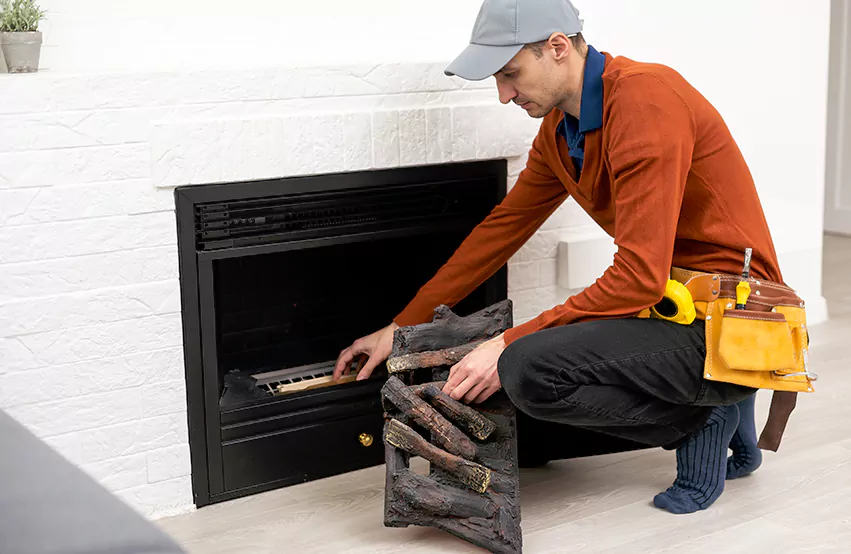 Wood Fireplace Repair in St. Petersburg, FL