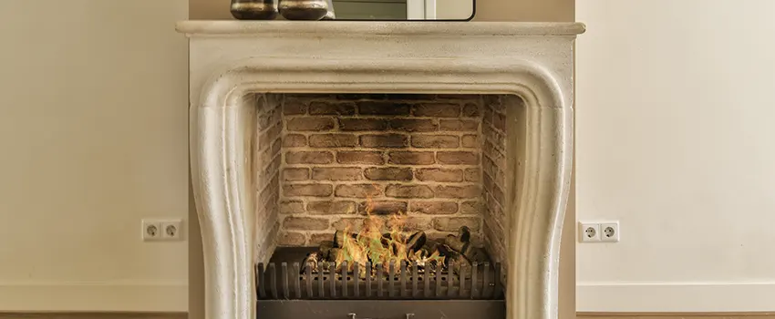 Vintage-style Fireplace Redesign in Eagle Crest, Florida