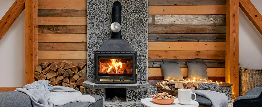 Thelin Hearth Products Direct Vent Gas Stove Fireplace Inspection in Euclid-St Paul, Florida