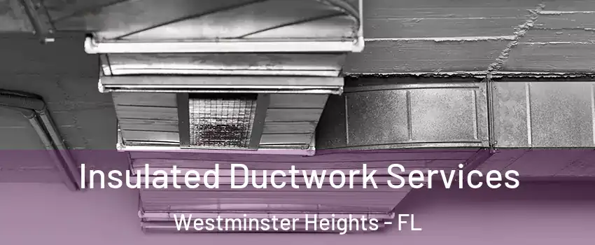 Insulated Ductwork Services Westminster Heights - FL