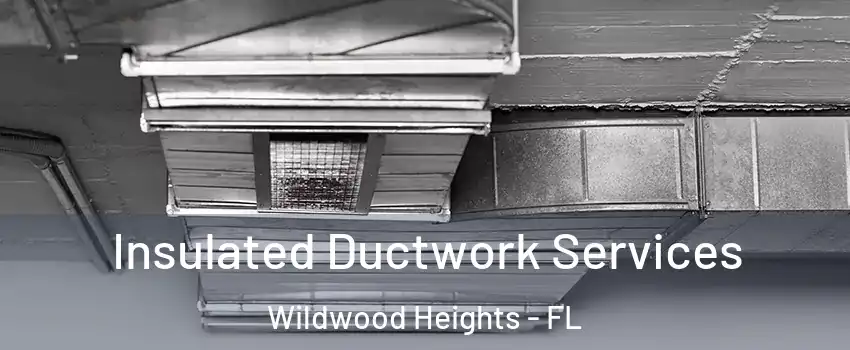 Insulated Ductwork Services Wildwood Heights - FL