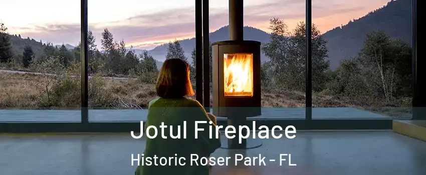 Jotul Fireplace Historic Roser Park - FL