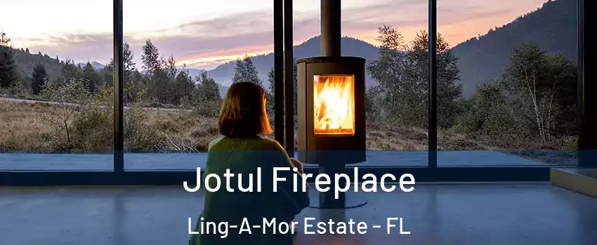 Jotul Fireplace Ling-A-Mor Estate - FL