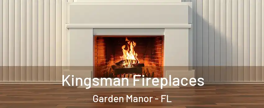 Kingsman Fireplaces Garden Manor - FL