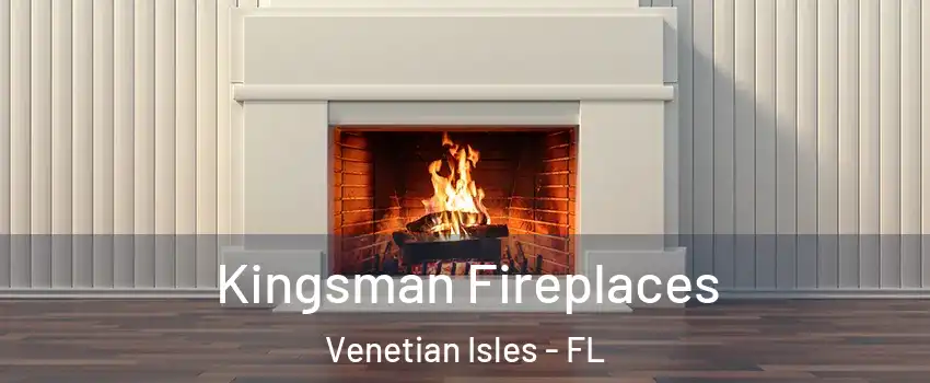 Kingsman Fireplaces Venetian Isles - FL